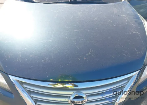 2014 Nissan Sentra Sv from USA, damaged, VIN 3N1AB7AP0EY220516